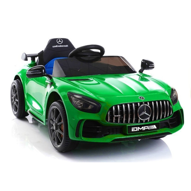Auto na Akumulator Mercedes GTR Zielony