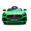 Auto na Akumulator Mercedes GTR Zielony