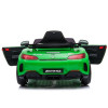 Auto na Akumulator Mercedes GTR Zielony