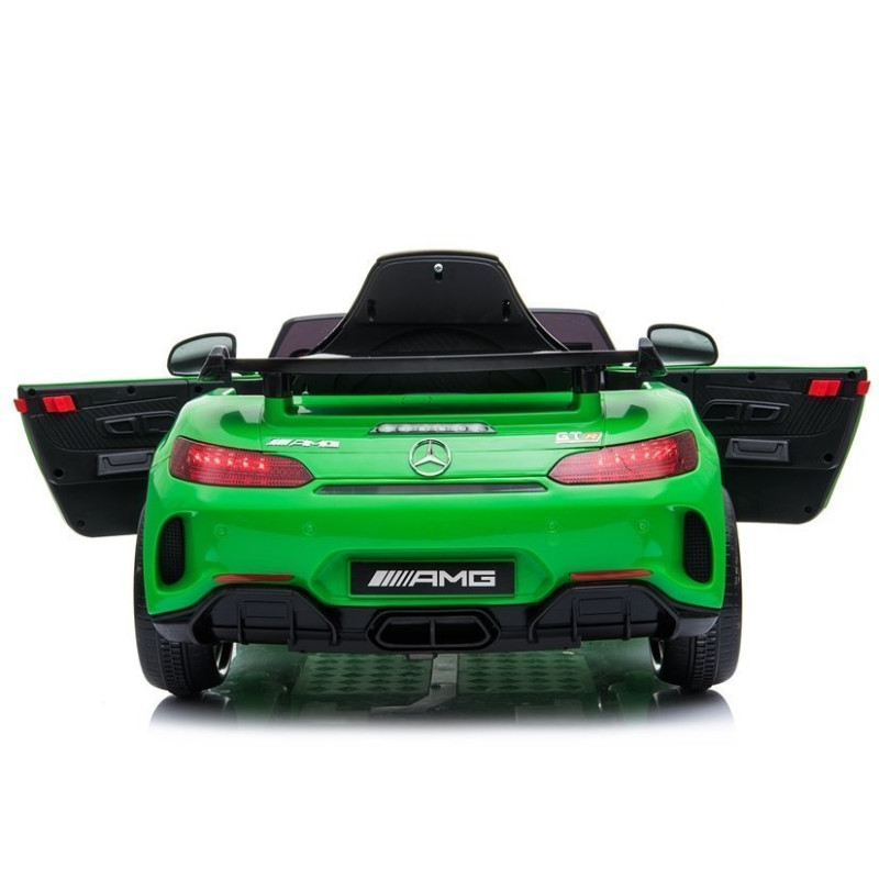 Auto na Akumulator Mercedes GTR Zielony