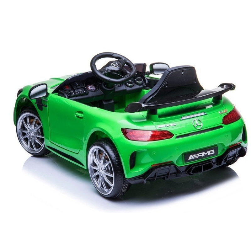 Auto na Akumulator Mercedes GTR Zielony