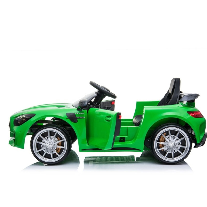 Auto na Akumulator Mercedes GTR Zielony