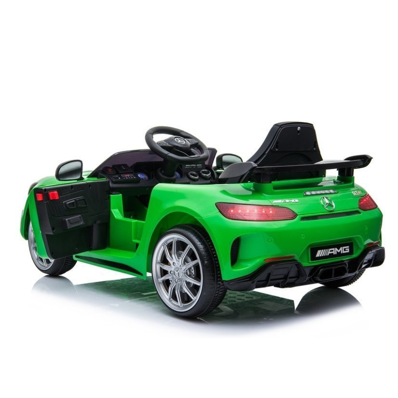 Auto na Akumulator Mercedes GTR Zielony