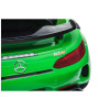 Auto na Akumulator Mercedes GTR Zielony