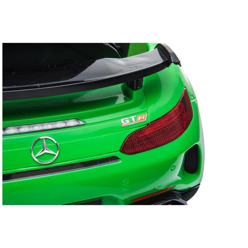 Auto na Akumulator Mercedes GTR Zielony