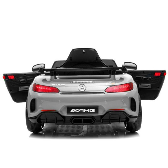 Auto na Akumulator Mercedes GTR Srebrny Lakierowany