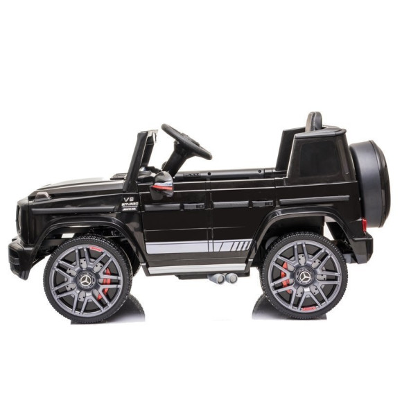 Auto na Akumulator Mercedes G63 AMG Czarny Lakierowany BBH-002 Auto na Akumulator Mercedes G63 AMG Czarny Lakierowany BBH-002
