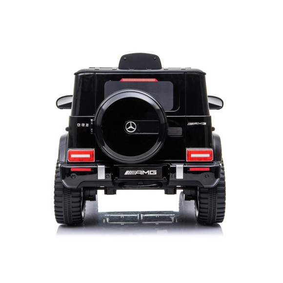 Auto na Akumulator Mercedes G63 AMG Czarny Lakierowany BBH-002 Auto na Akumulator Mercedes G63 AMG Czarny Lakierowany BBH-002