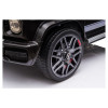 Auto na Akumulator Mercedes G63 AMG Czarny Lakierowany BBH-002 Auto na Akumulator Mercedes G63 AMG Czarny Lakierowany BBH-002