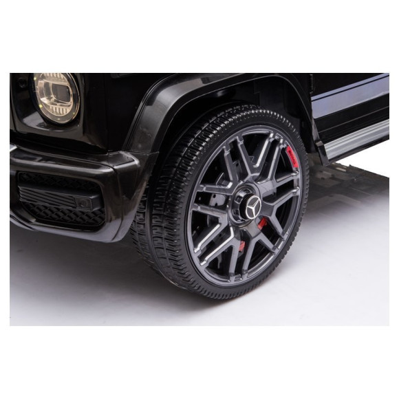 Auto na Akumulator Mercedes G63 AMG Czarny Lakierowany BBH-002 Auto na Akumulator Mercedes G63 AMG Czarny Lakierowany BBH-002