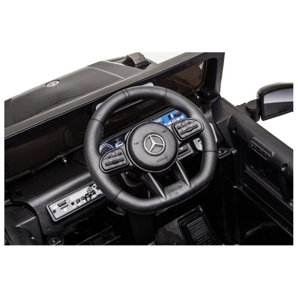 Auto na Akumulator Mercedes G63 AMG Czarny Lakierowany BBH-002 Auto na Akumulator Mercedes G63 AMG Czarny Lakierowany BBH-002