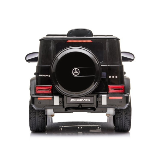 Auto na Akumulator Mercedes G63 AMG Czarny Lakierowany BBH-002 Auto na Akumulator Mercedes G63 AMG Czarny Lakierowany BBH-002