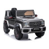 Auto na Akumulator Mercedes G63 AMG Srebrny Lakierowany BBH-002 Auto na Akumulator Mercedes G63 AMG Srebrny Lakierowany BBH-002