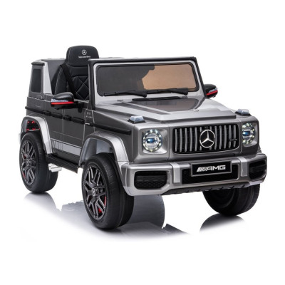 Auto na Akumulator Mercedes G63 AMG Srebrny Lakierowany BBH-002
