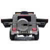 Auto na Akumulator Mercedes G63 AMG Srebrny Lakierowany BBH-002 Auto na Akumulator Mercedes G63 AMG Srebrny Lakierowany BBH-002