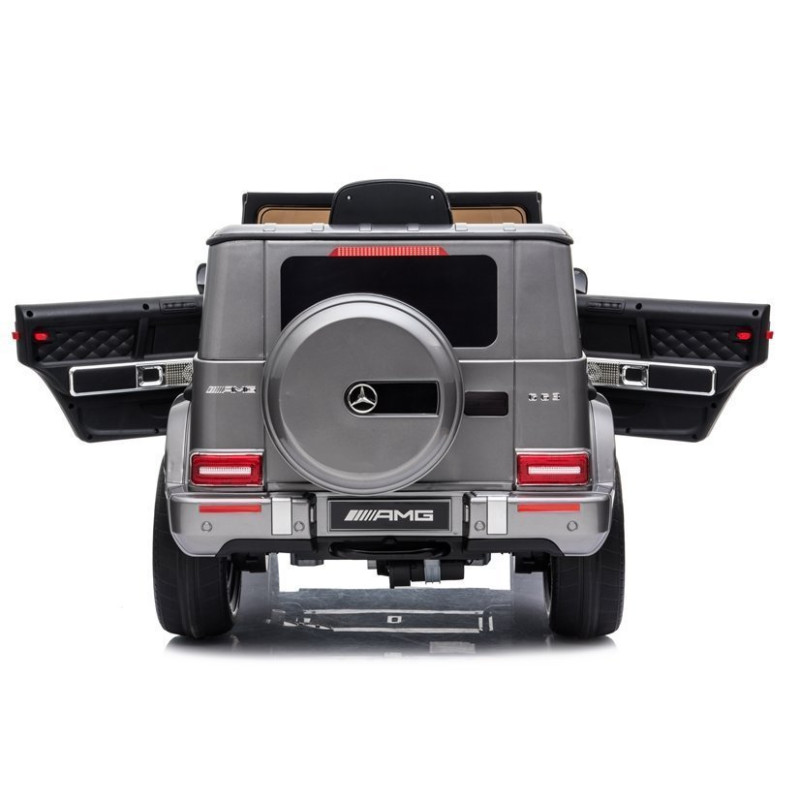 Auto na Akumulator Mercedes G63 AMG Srebrny Lakierowany BBH-002