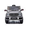 Auto na Akumulator Mercedes G63 AMG Srebrny Lakierowany BBH-002 Auto na Akumulator Mercedes G63 AMG Srebrny Lakierowany BBH-002