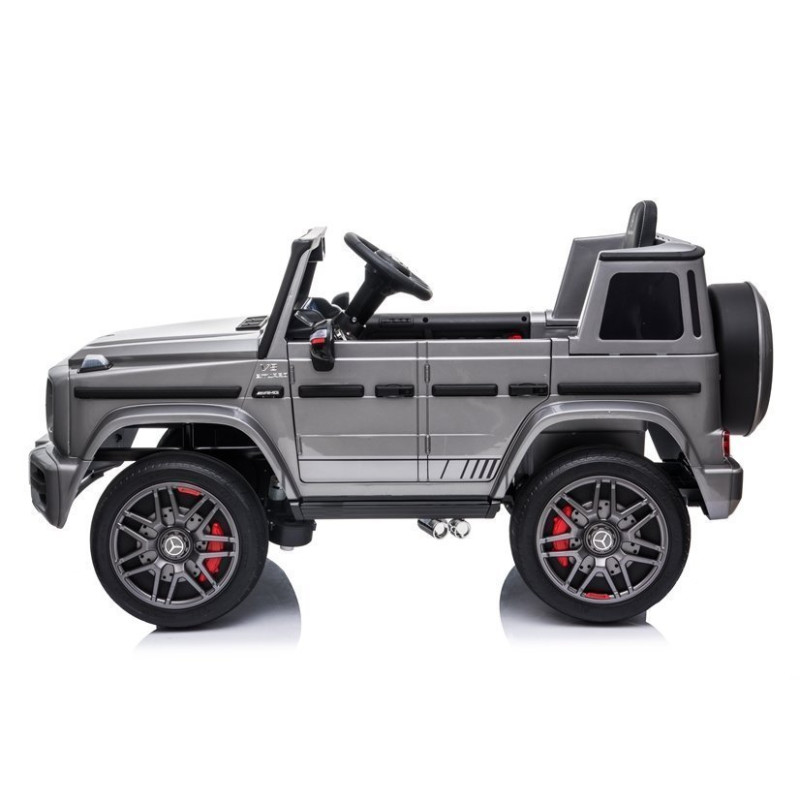 Auto na Akumulator Mercedes G63 AMG Srebrny Lakierowany BBH-002