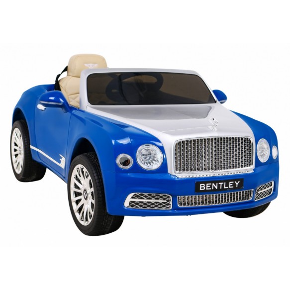 Pojazd Bentley Mulsanne niebieski