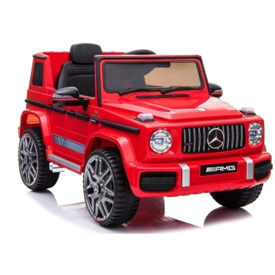 Auto na Akumulator Mercedes G63 AMG Czerwony