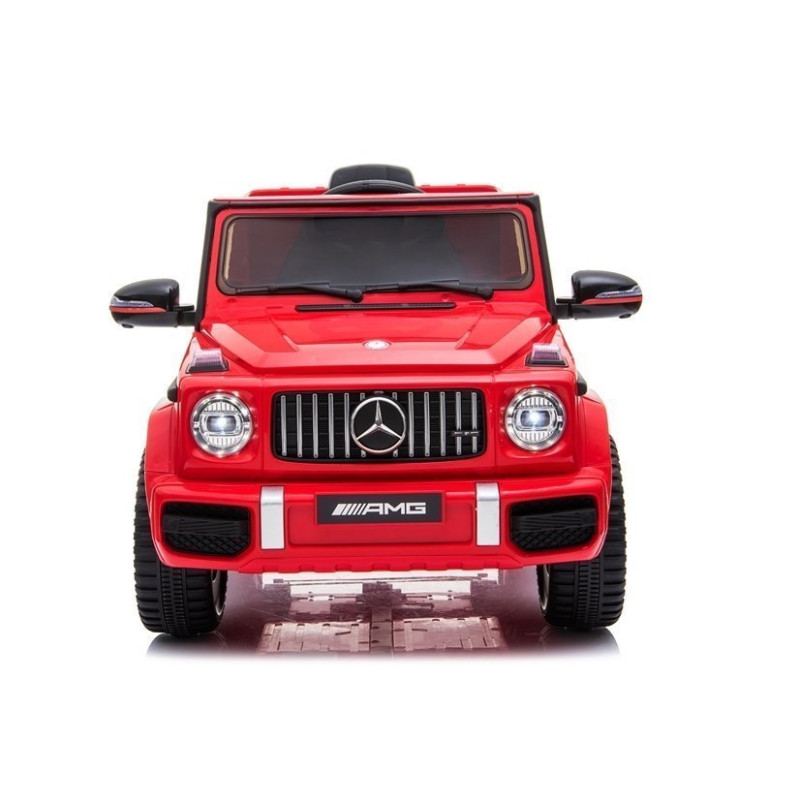 Auto na Akumulator Mercedes G63 AMG Czerwony