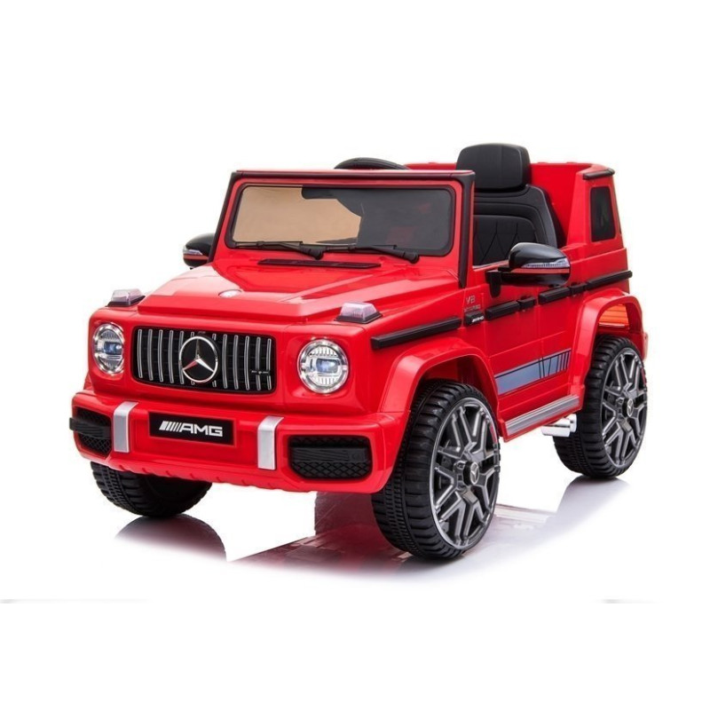 Auto na Akumulator Mercedes G63 AMG Czerwony