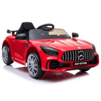 Auto na Akumulator Mercedes GTR Czerwony