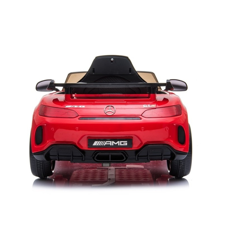 Auto na Akumulator Mercedes GTR Czerwony