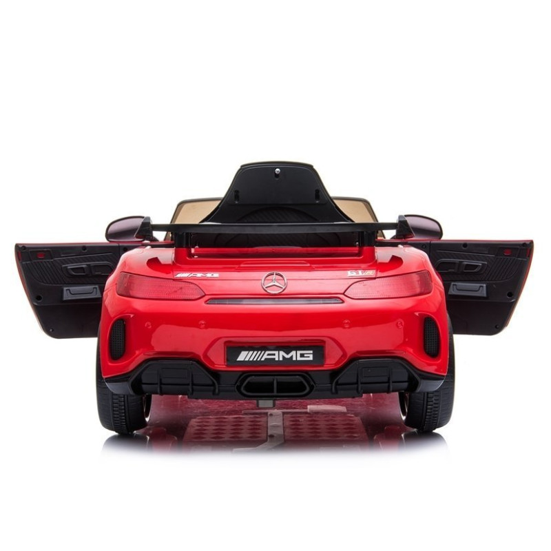 Auto na Akumulator Mercedes GTR Czerwony