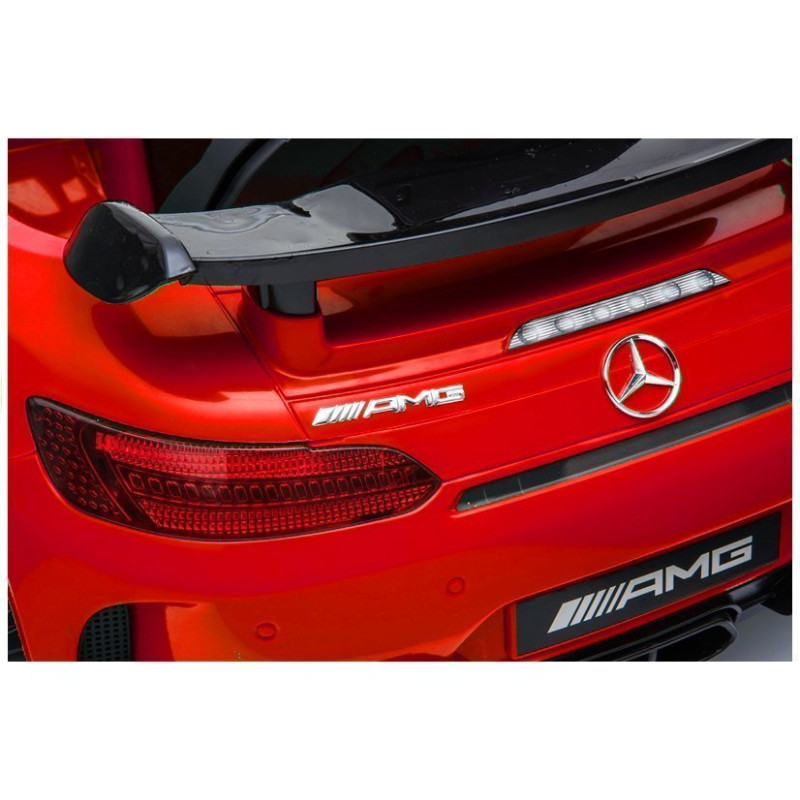 Auto na Akumulator Mercedes GTR Czerwony