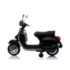 Skuter na Akumulator Vespa Czarny