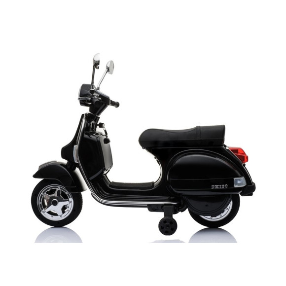 Skuter na Akumulator Vespa Czarny