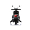 Skuter na Akumulator Vespa Czarny