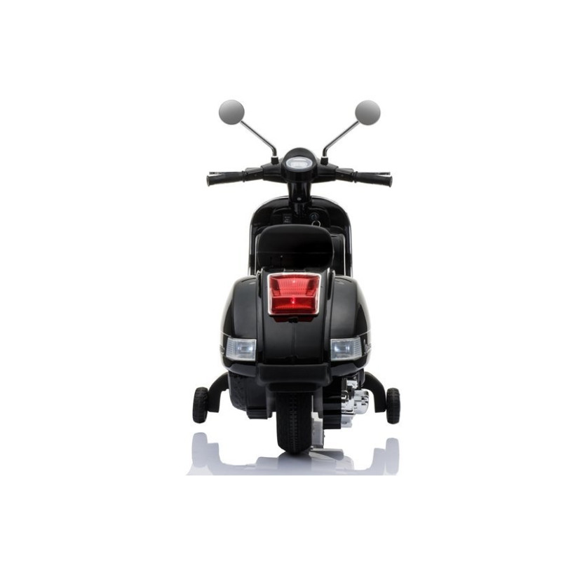 Skuter na Akumulator Vespa Czarny