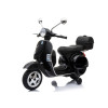 Skuter na Akumulator Vespa Czarny