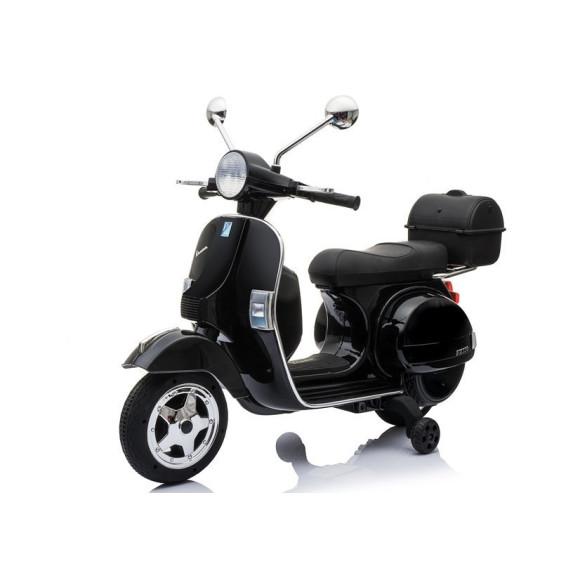 Skuter na Akumulator Vespa Czarny