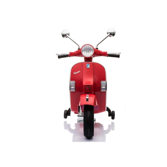 Skuter na Akumulator Vespa Czerwony