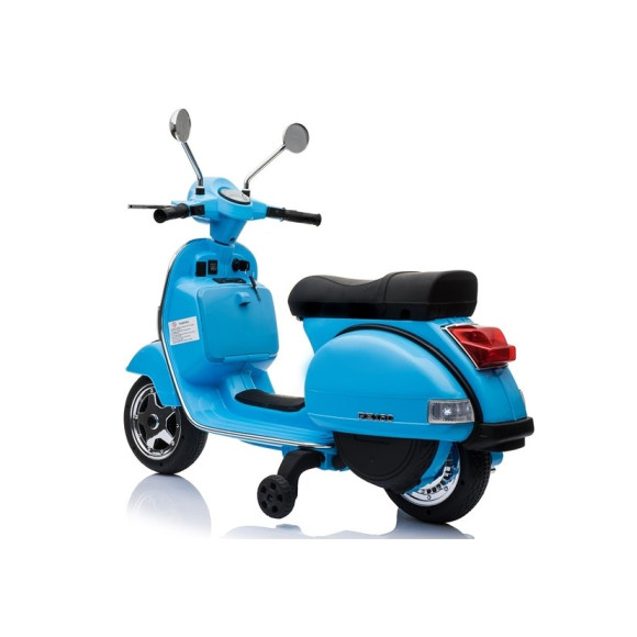 Skuter na Akumulator Vespa Niebieski