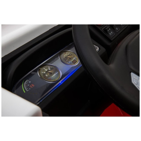 Wóz Strażacki na Akumulator Czerwony Dla Dzieci Pilot LL911 Wóz Strażacki na Akumulator Czerwony Dla Dzieci Pilot LL911