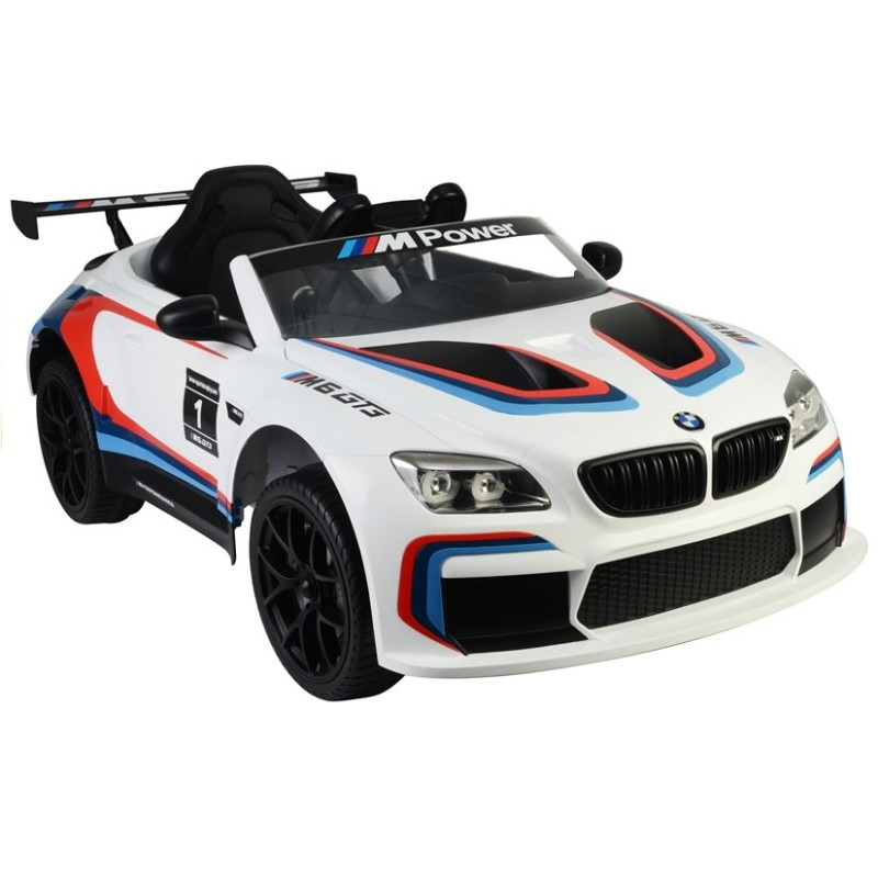 Auto na Akumulator BMW M6 GT3 Biały