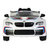 Auto na Akumulator BMW M6 GT3 Biały