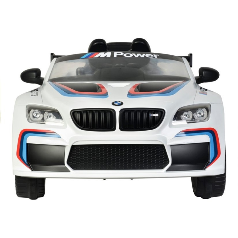 Auto na Akumulator BMW M6 GT3 Biały