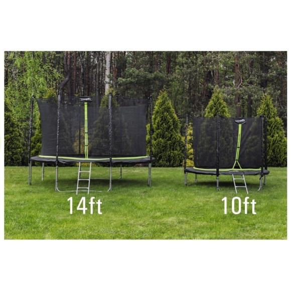 Trampolina LEAN SPORT PRO 14ft Trampolina LEAN SPORT PRO 14ft