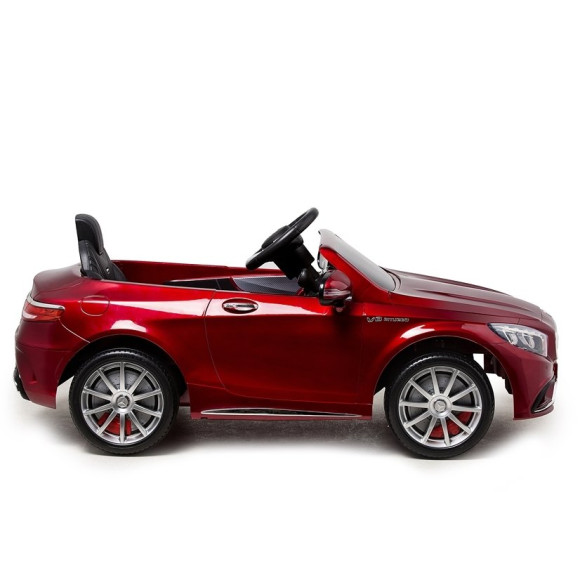 Auto na Akumulator Mercedes S63 Czerwony Lakier Auto na Akumulator Mercedes S63 Czerwony Lakier