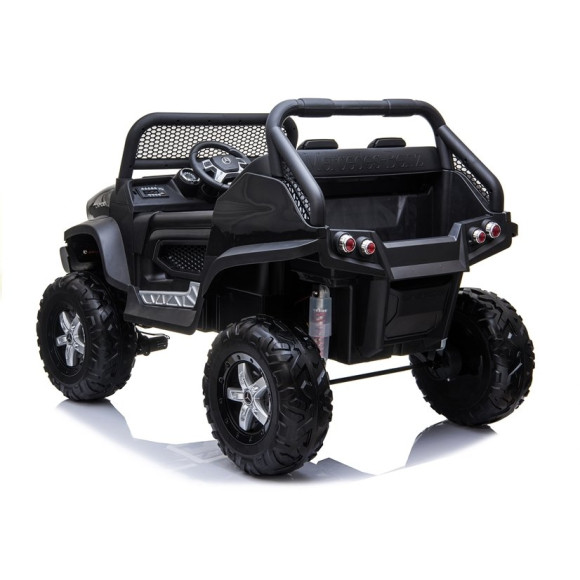 Auto na Akumulator Mercedes Unimog Czarny