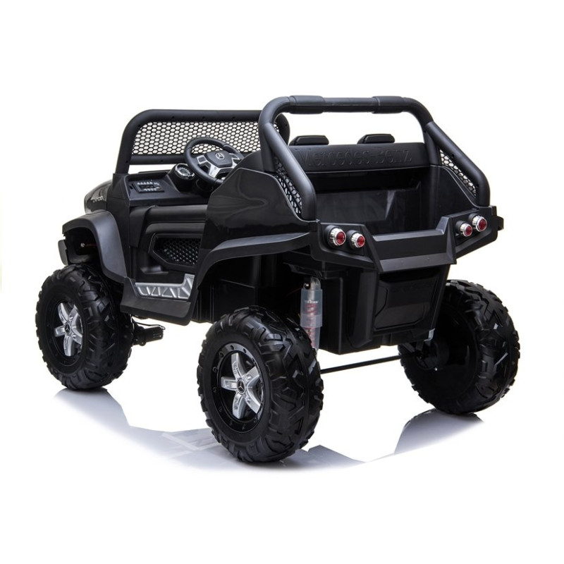 Auto na Akumulator Mercedes Unimog Czarny