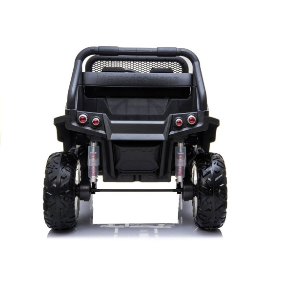 Auto na Akumulator Mercedes Unimog Czarny