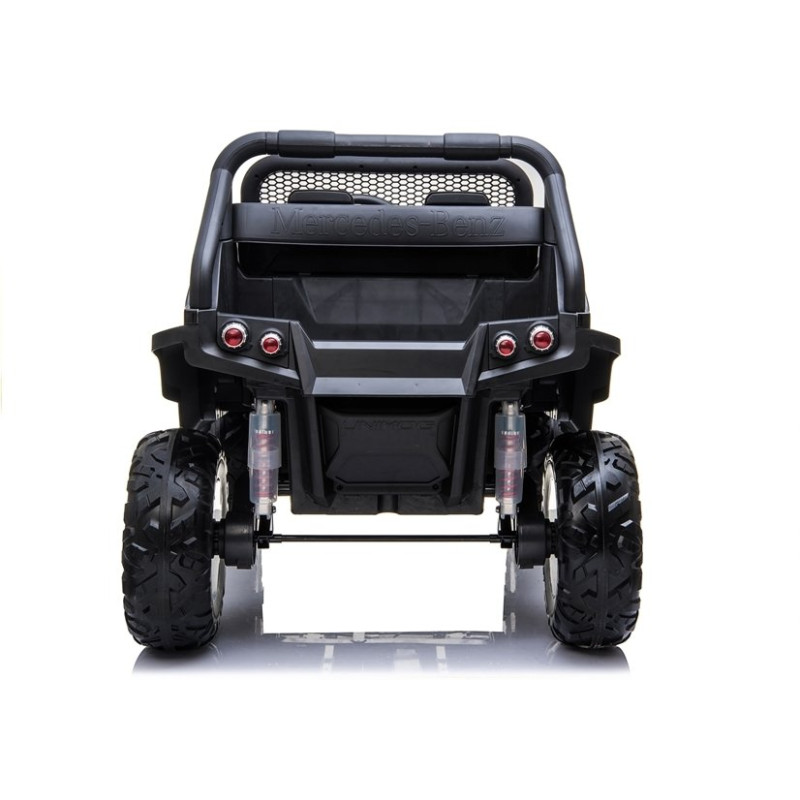 Auto na Akumulator Mercedes Unimog Czarny