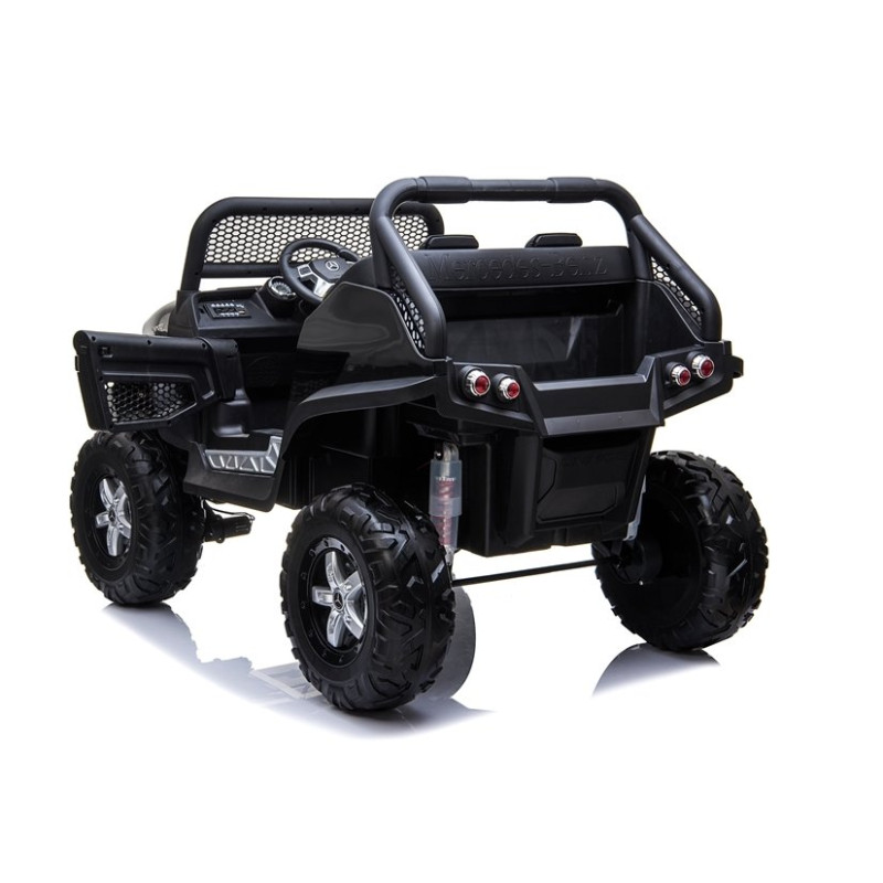 Auto na Akumulator Mercedes Unimog Czarny