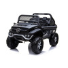 Auto na Akumulator Mercedes Unimog Czarny